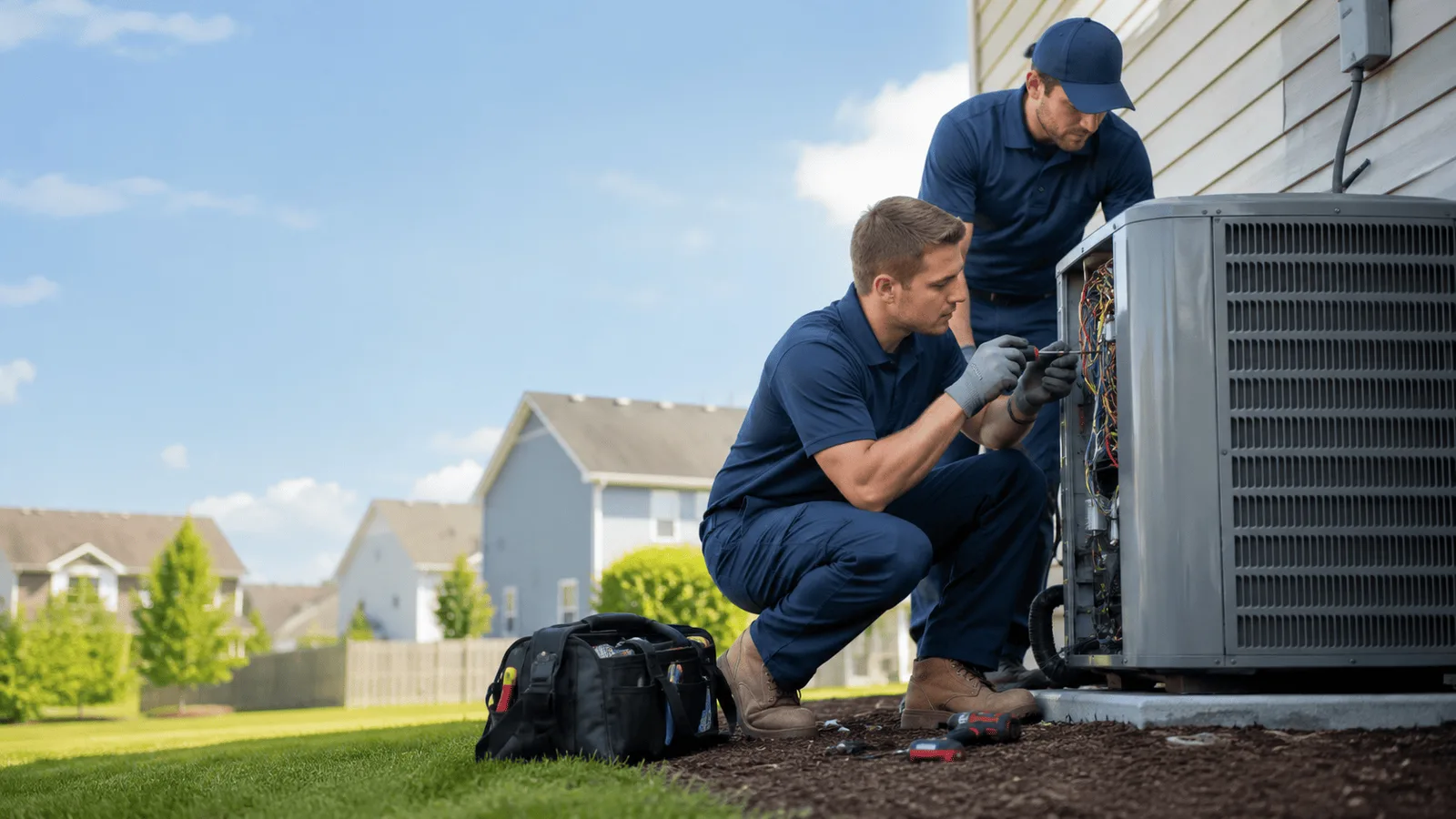 Heat Pump Installation in Farlington, KS near me